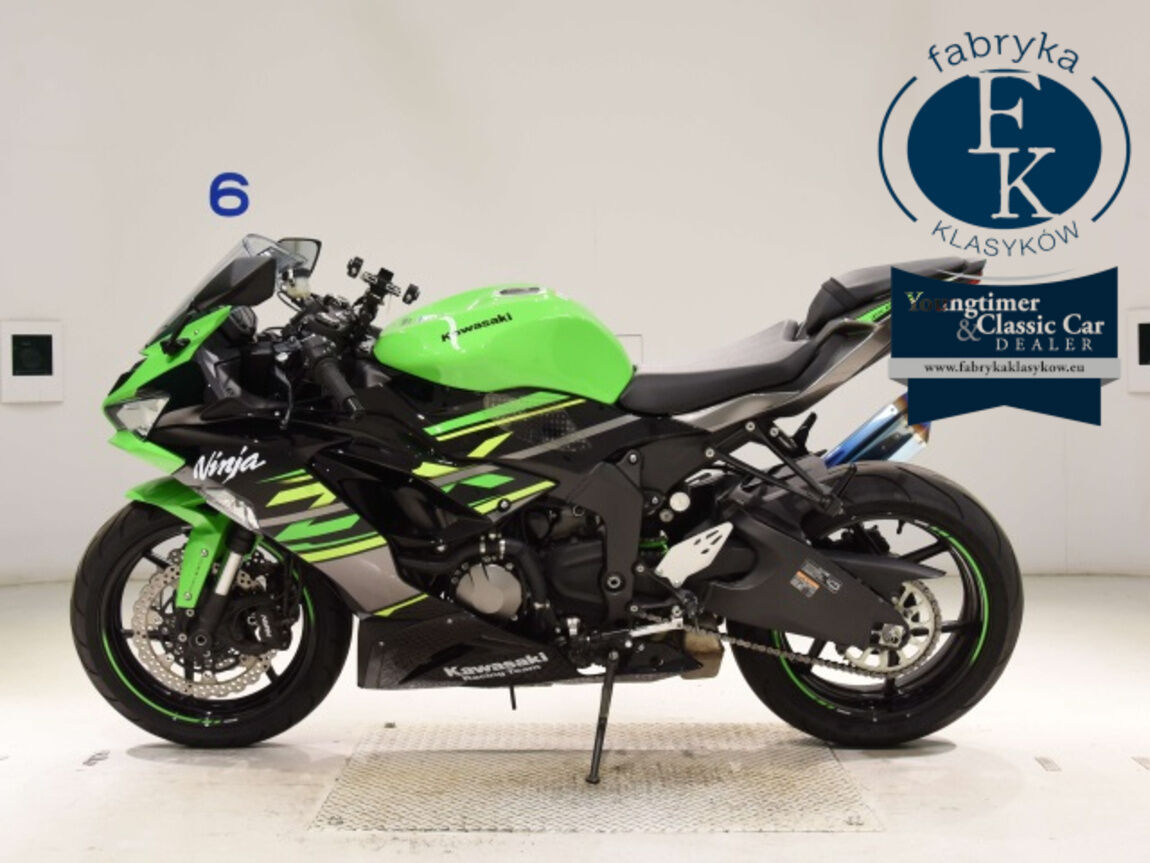 KAWASAKI ZX-6RA 2019 - zdjęcie 3
