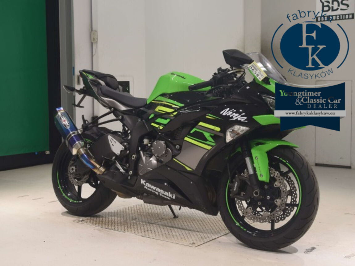 KAWASAKI ZX-6RA 2019 - zdjęcie 4