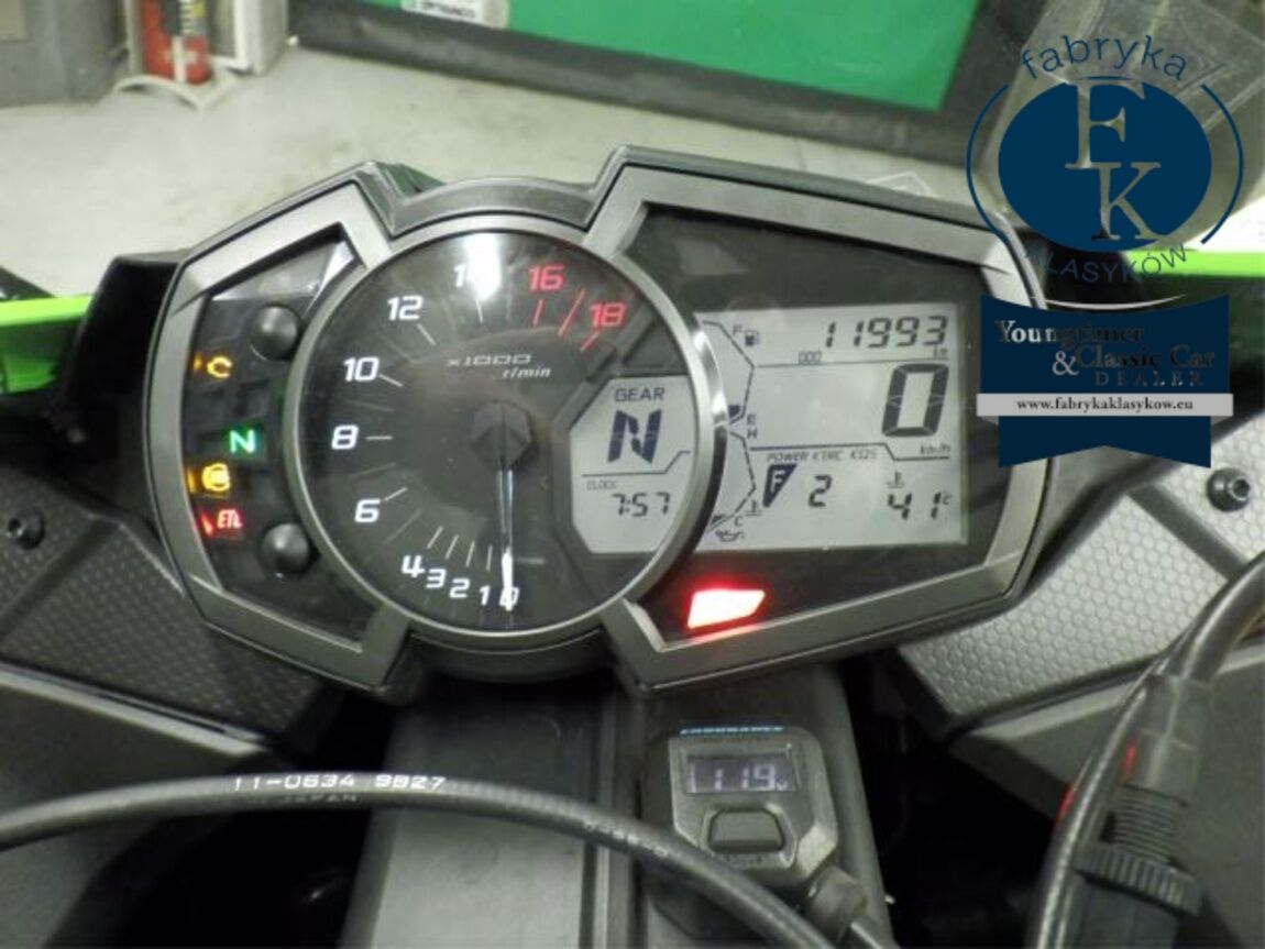 KAWASAKI ZX-6RA 2019 - zdjęcie 13