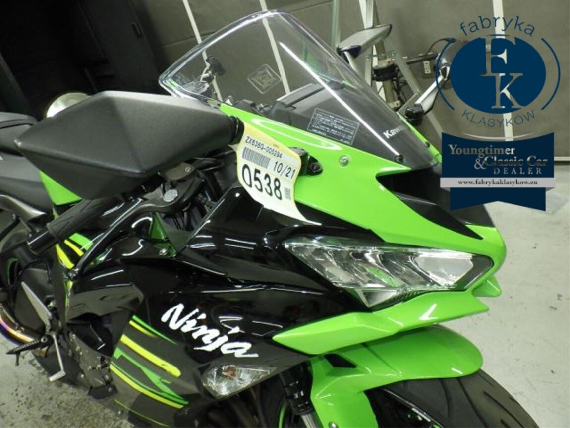 KAWASAKI ZX-6RA 2019 - zdjęcie 17