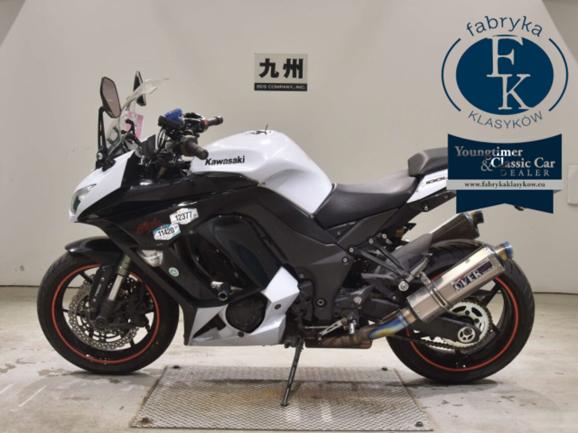 KAWASAKI NINJA1000A 2013 - zdjęcie 3