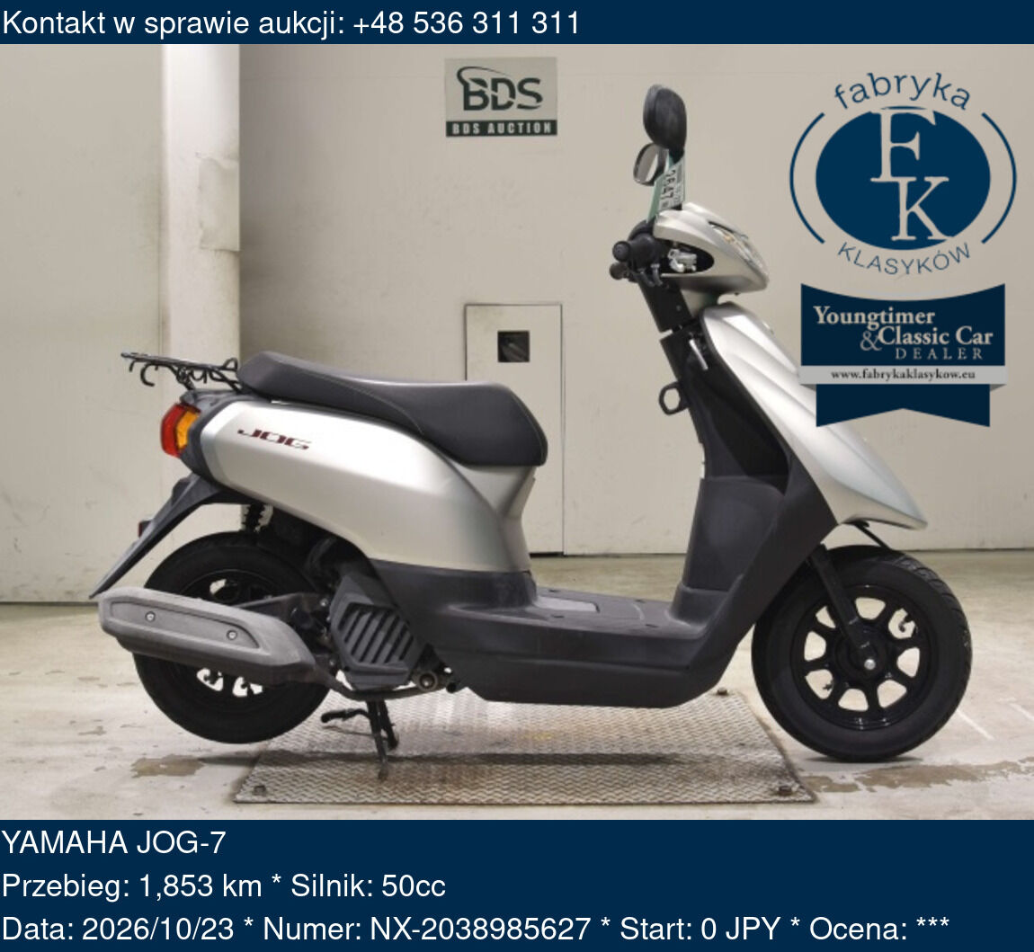 YAMAHA JOG-7  - zdjęcie 2