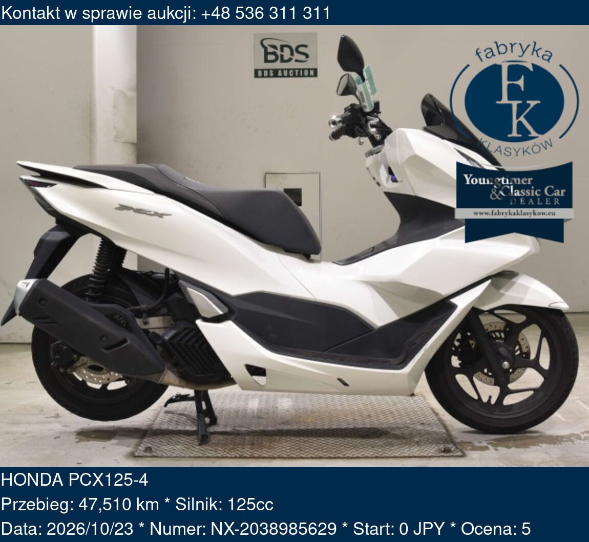 HONDA PCX125-4  - zdjęcie 2