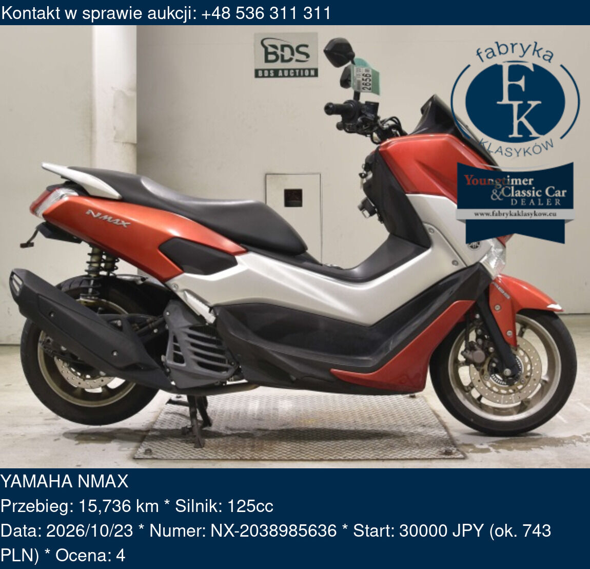 YAMAHA NMAX  - zdjęcie 2