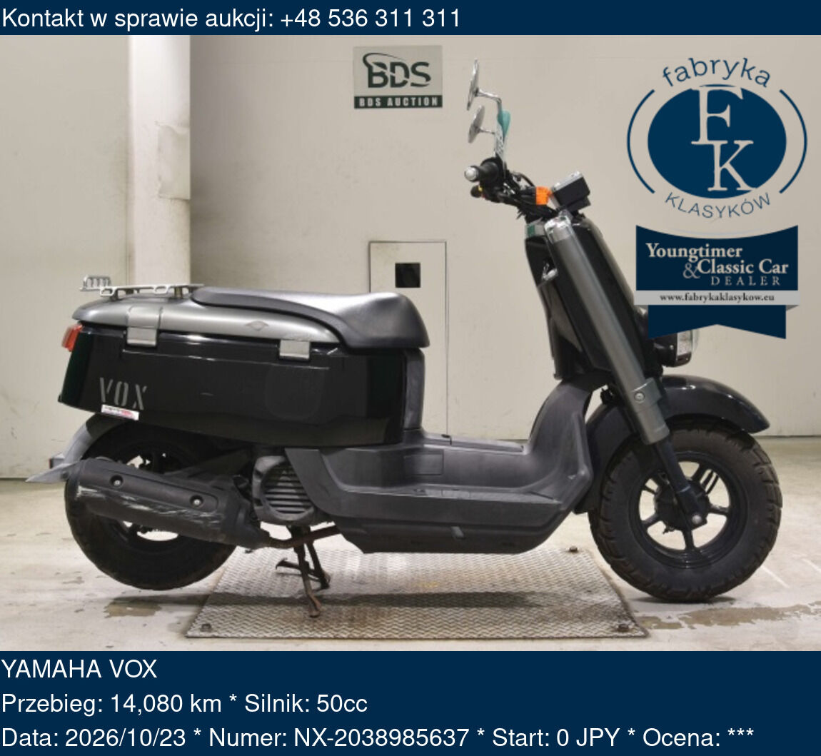 YAMAHA VOX  - zdjęcie 2