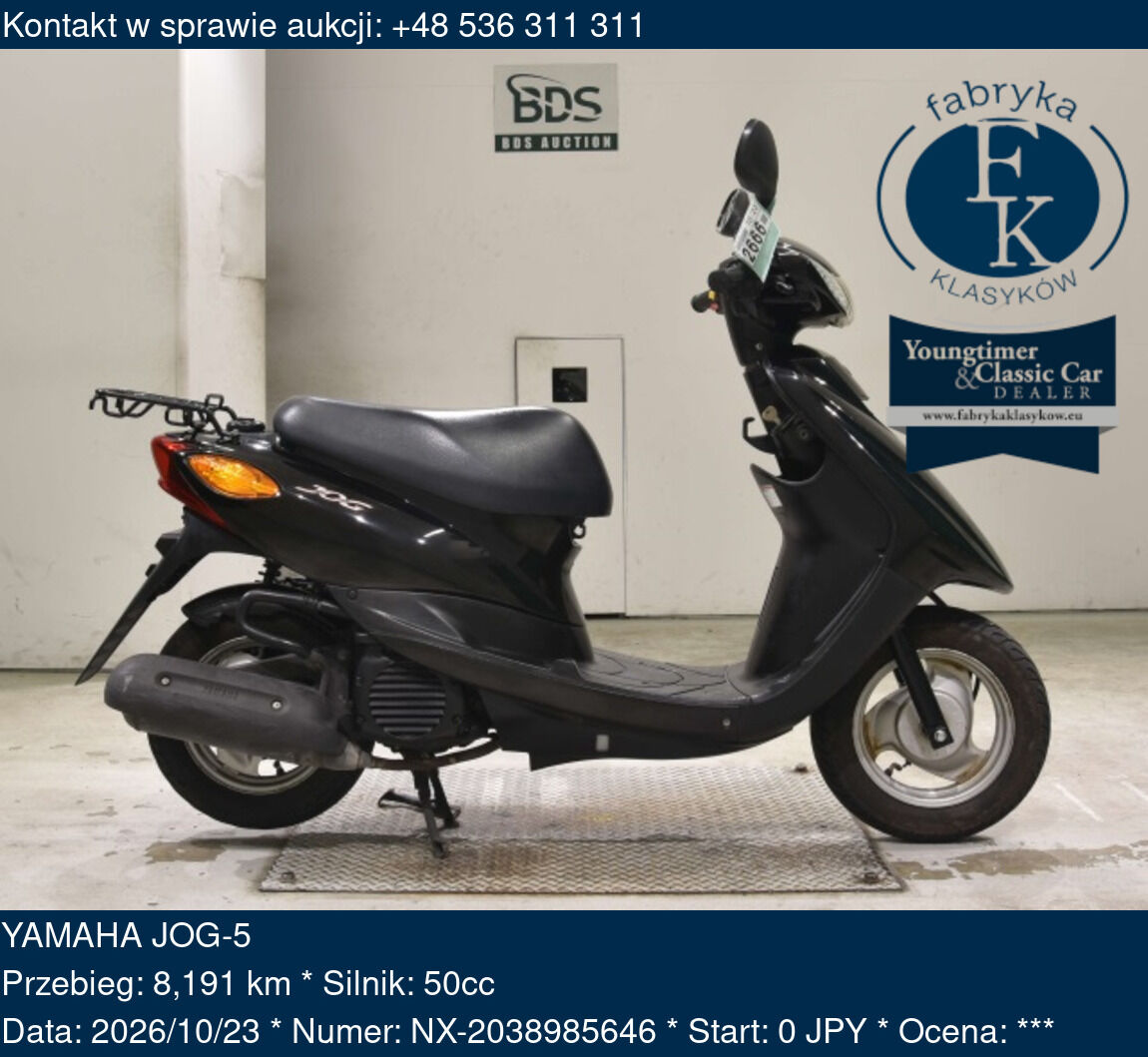 YAMAHA JOG-5  - zdjęcie 2