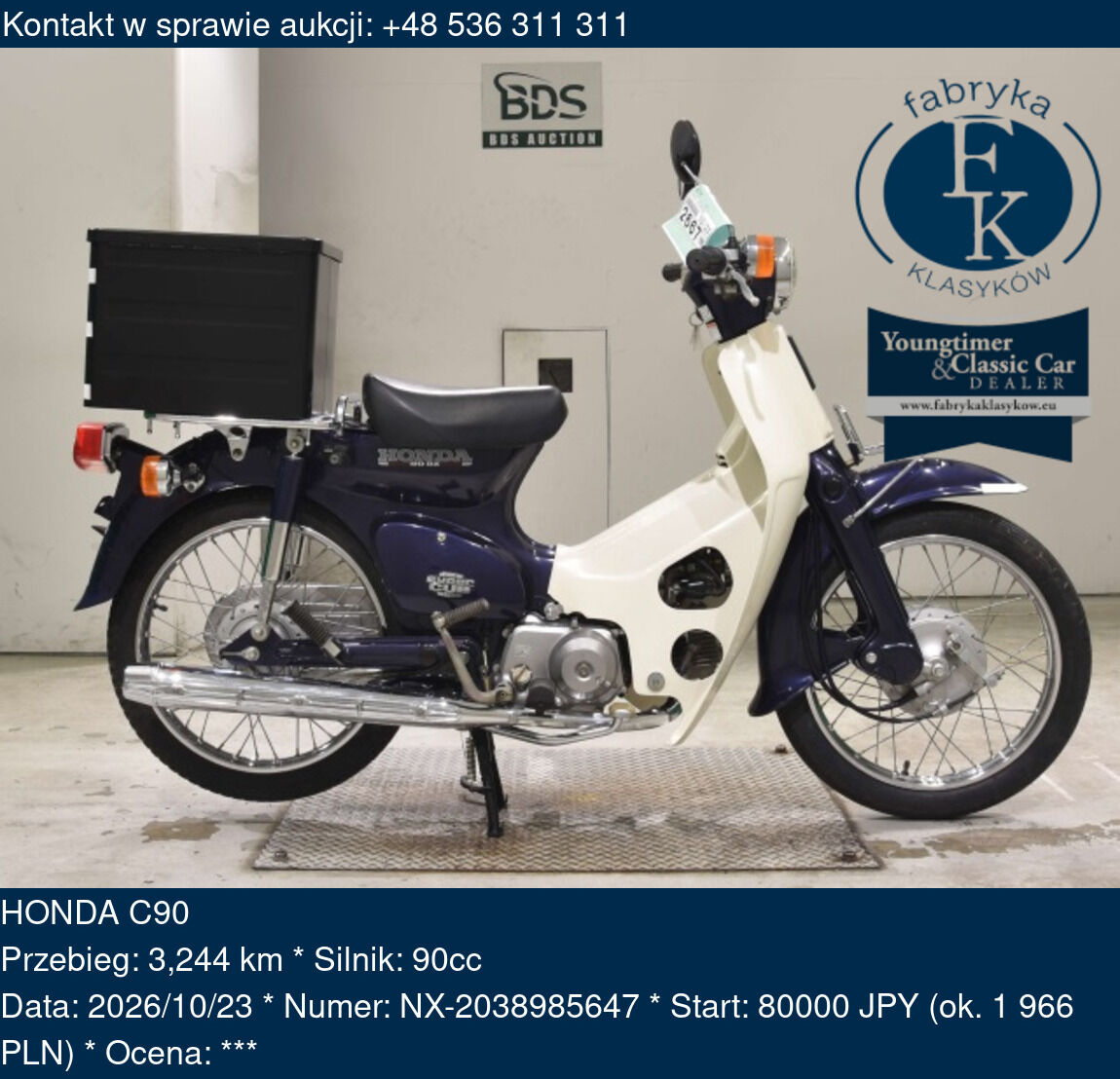 HONDA C90  - zdjęcie 2