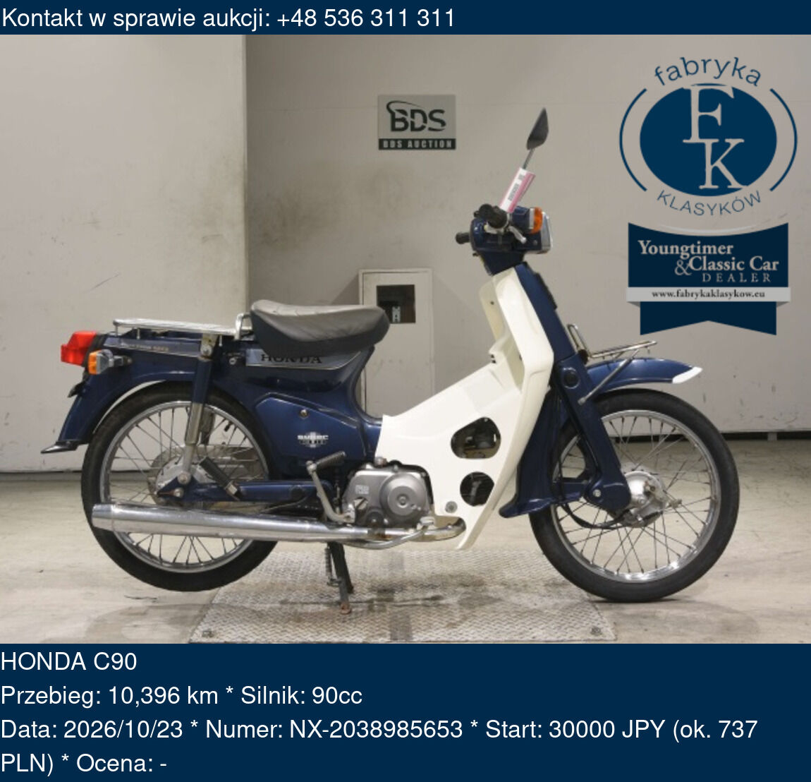 HONDA C90 - zdjęcie 2