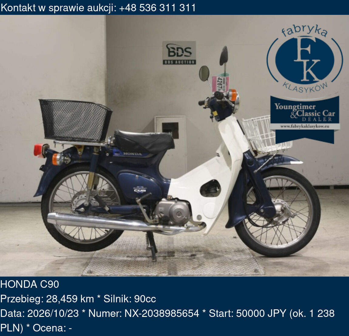 HONDA C90  - zdjęcie 2