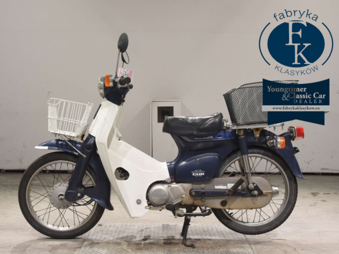 HONDA C90  - zdjęcie 3
