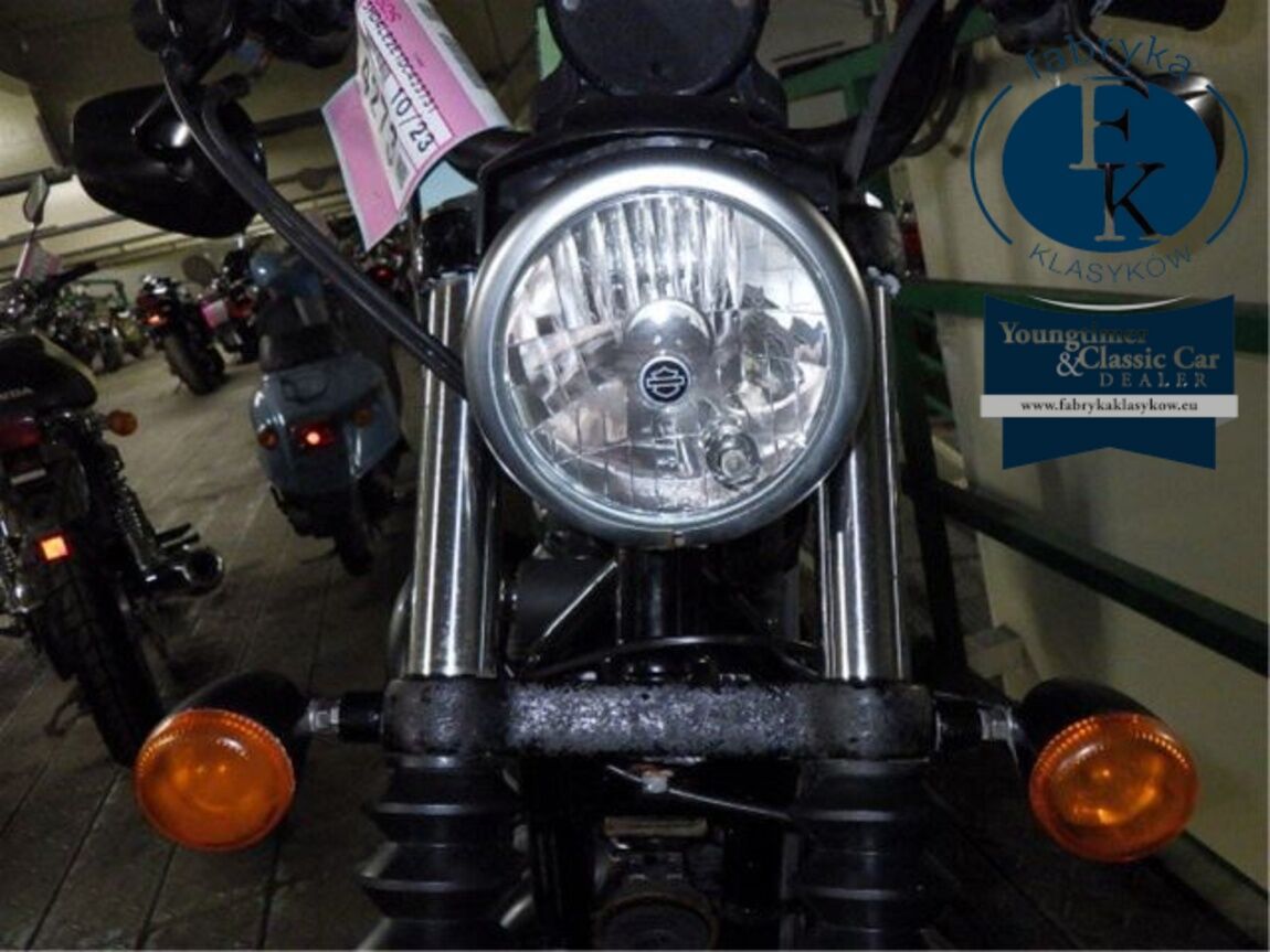 HARLEY-DAVIDSON XL883N 2013 - zdjęcie 11