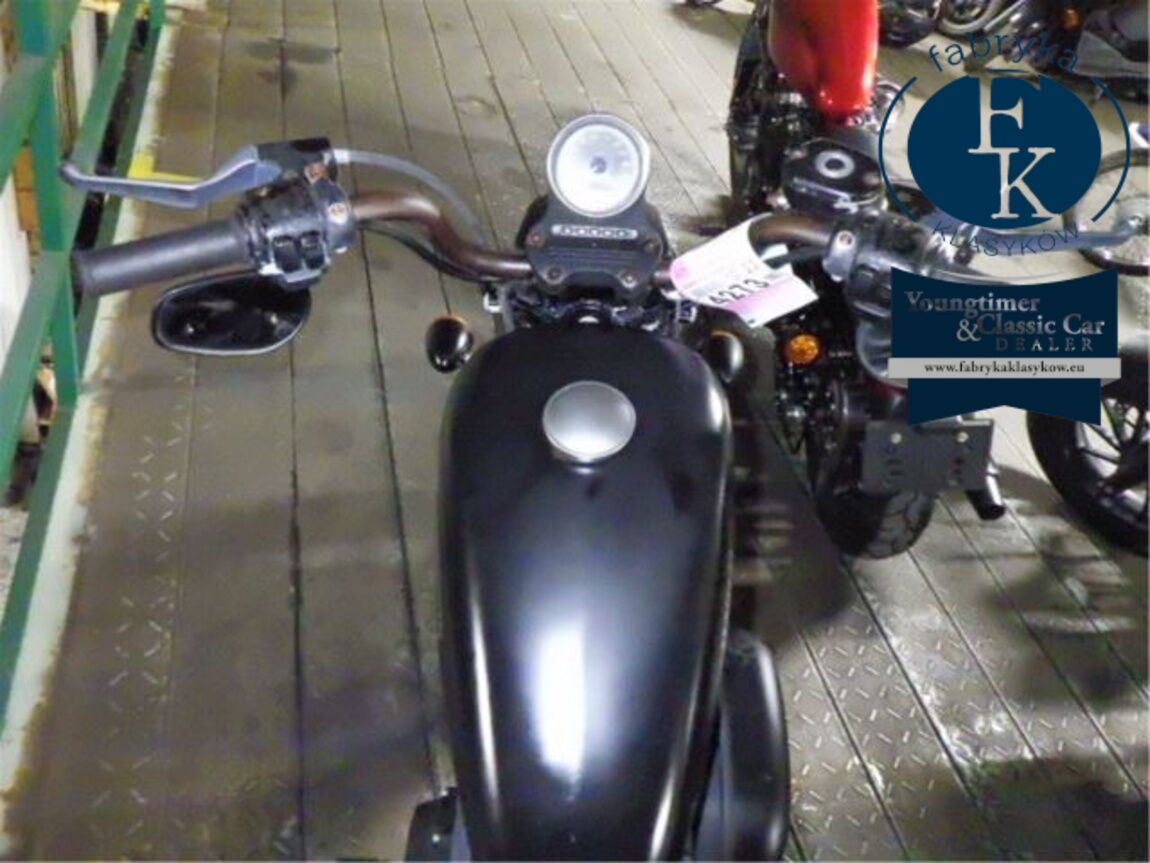 HARLEY-DAVIDSON XL883N 2013 - zdjęcie 16