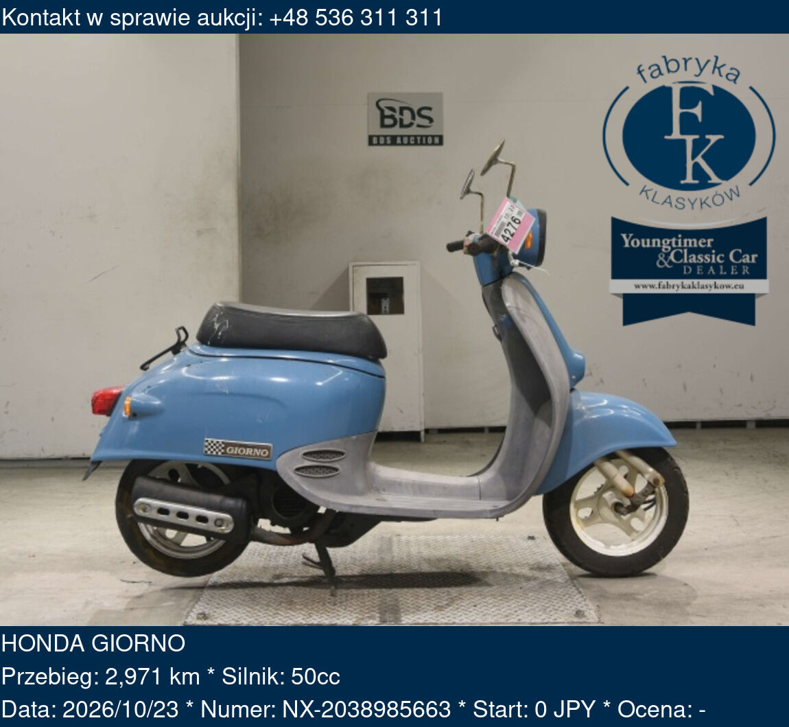 HONDA GIORNO  - zdjęcie 2