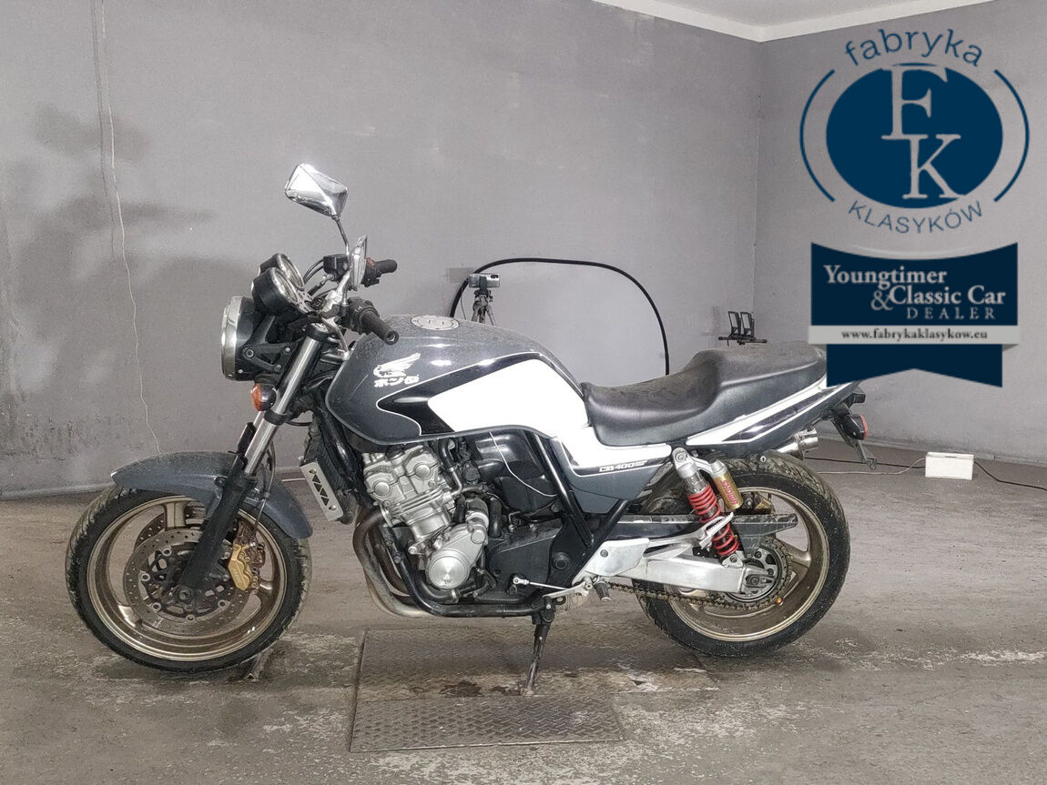 HONDA CB400SFV-4  - zdjęcie 3