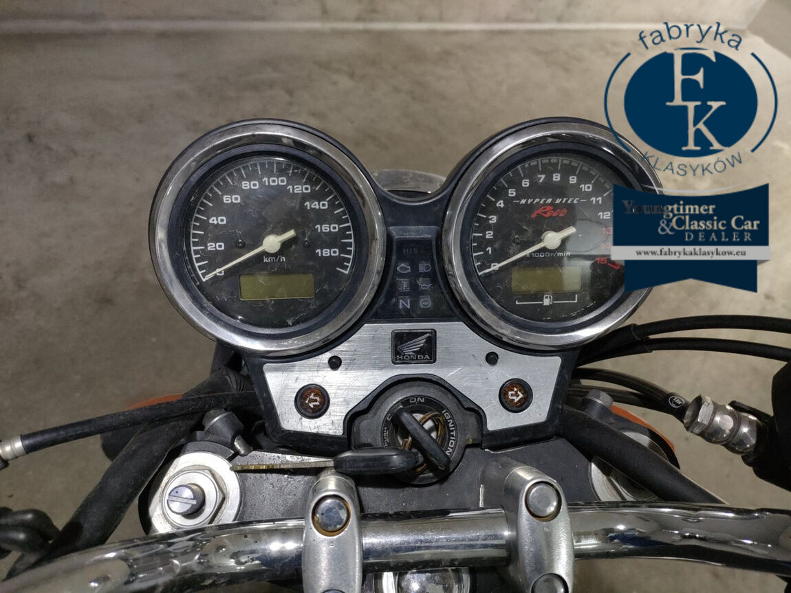 HONDA CB400SFV-4  - zdjęcie 6