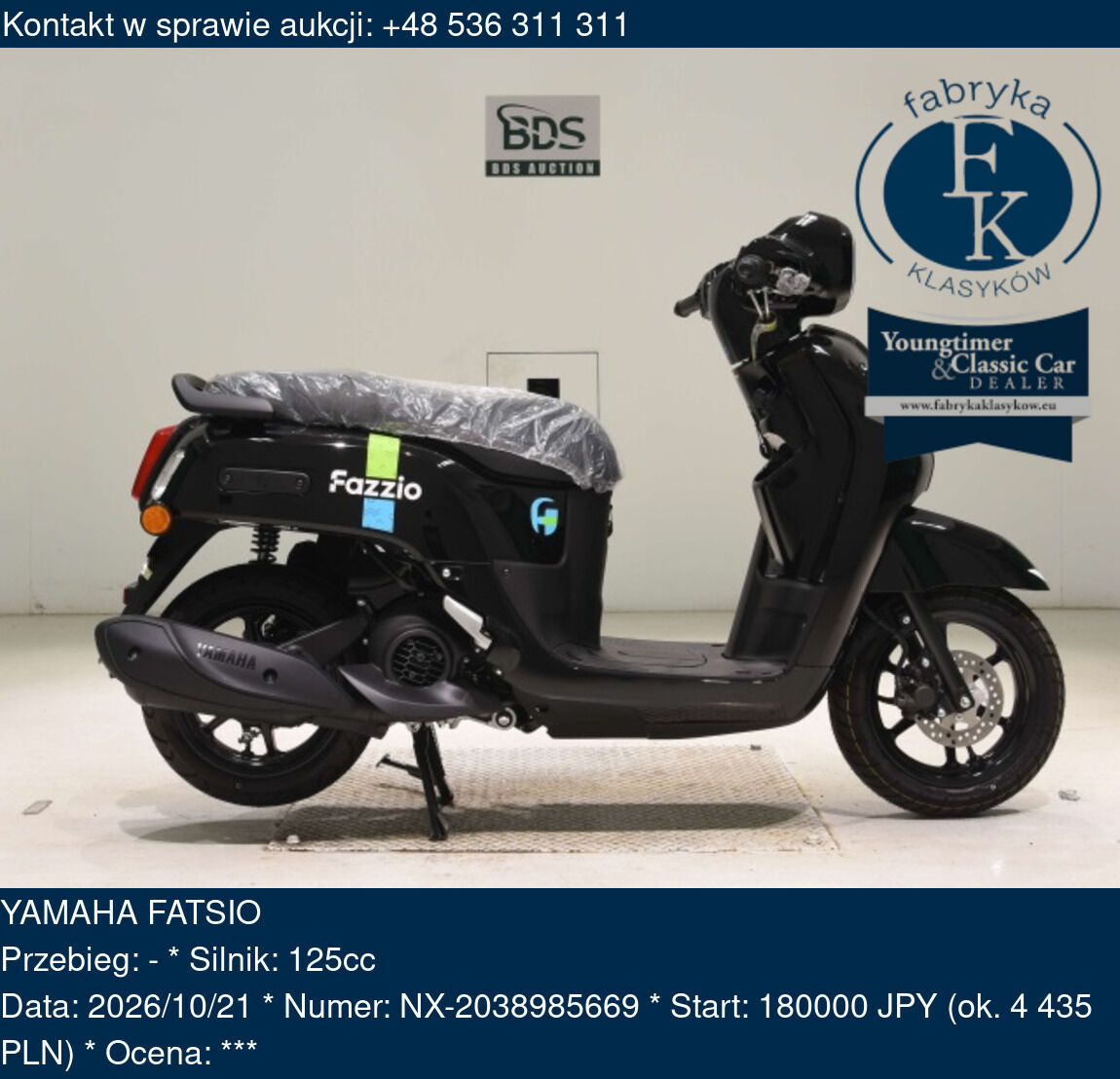 YAMAHA FATSIO  - zdjęcie 2