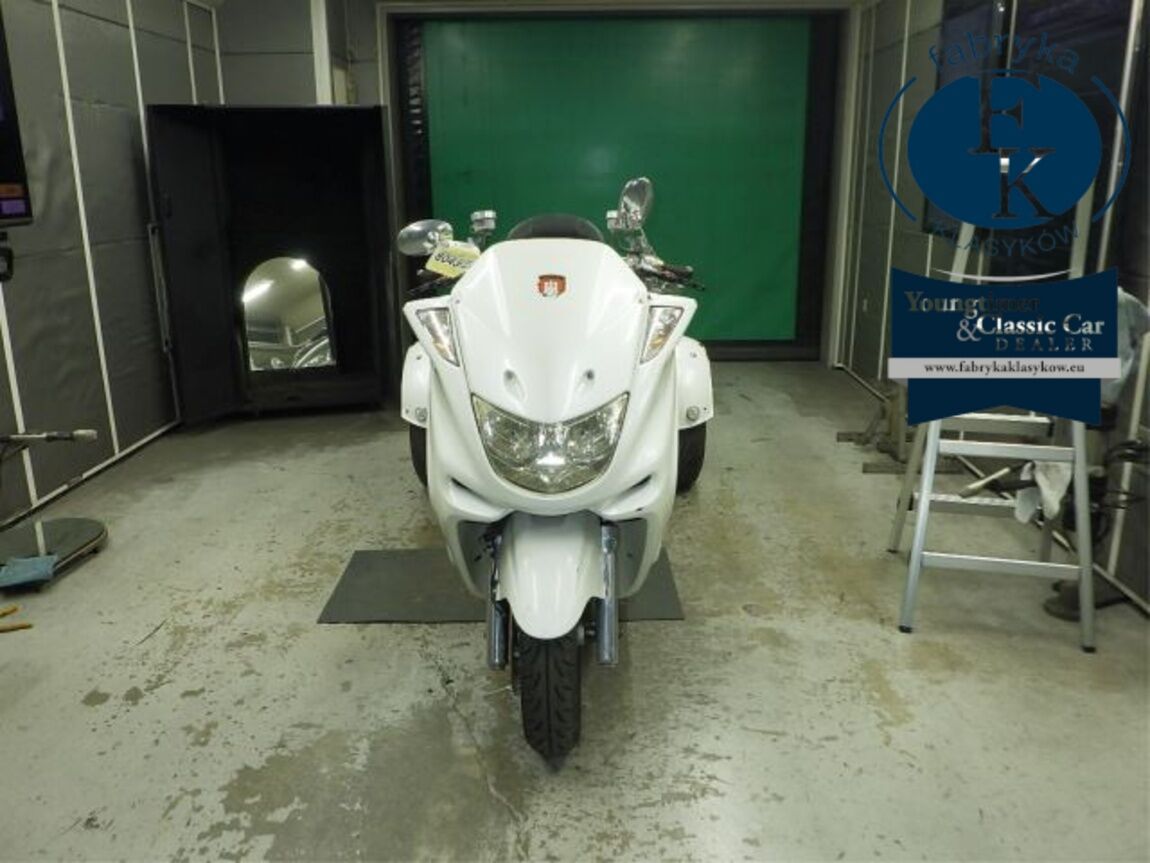 YAMAHA MAJESTY 250-2 TRIKE - zdjęcie 23