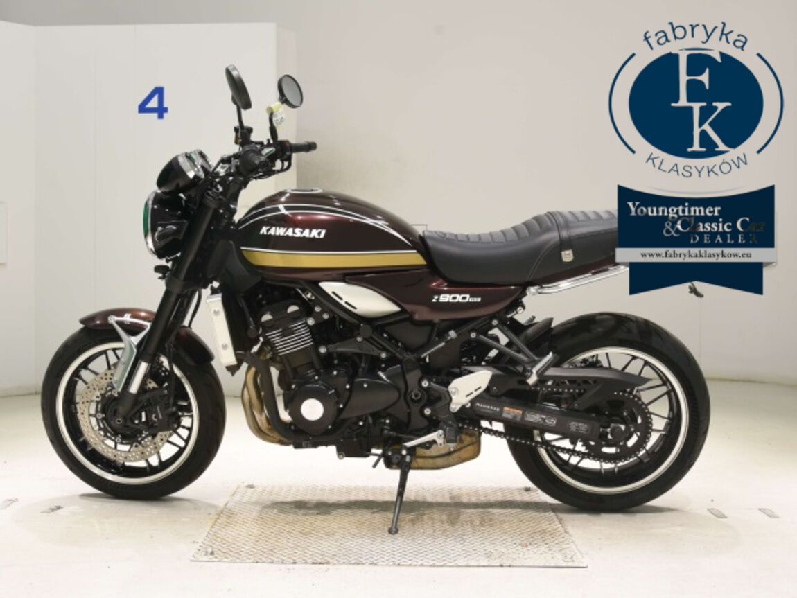 KAWASAKI Z900RS 2024 - zdjęcie 3