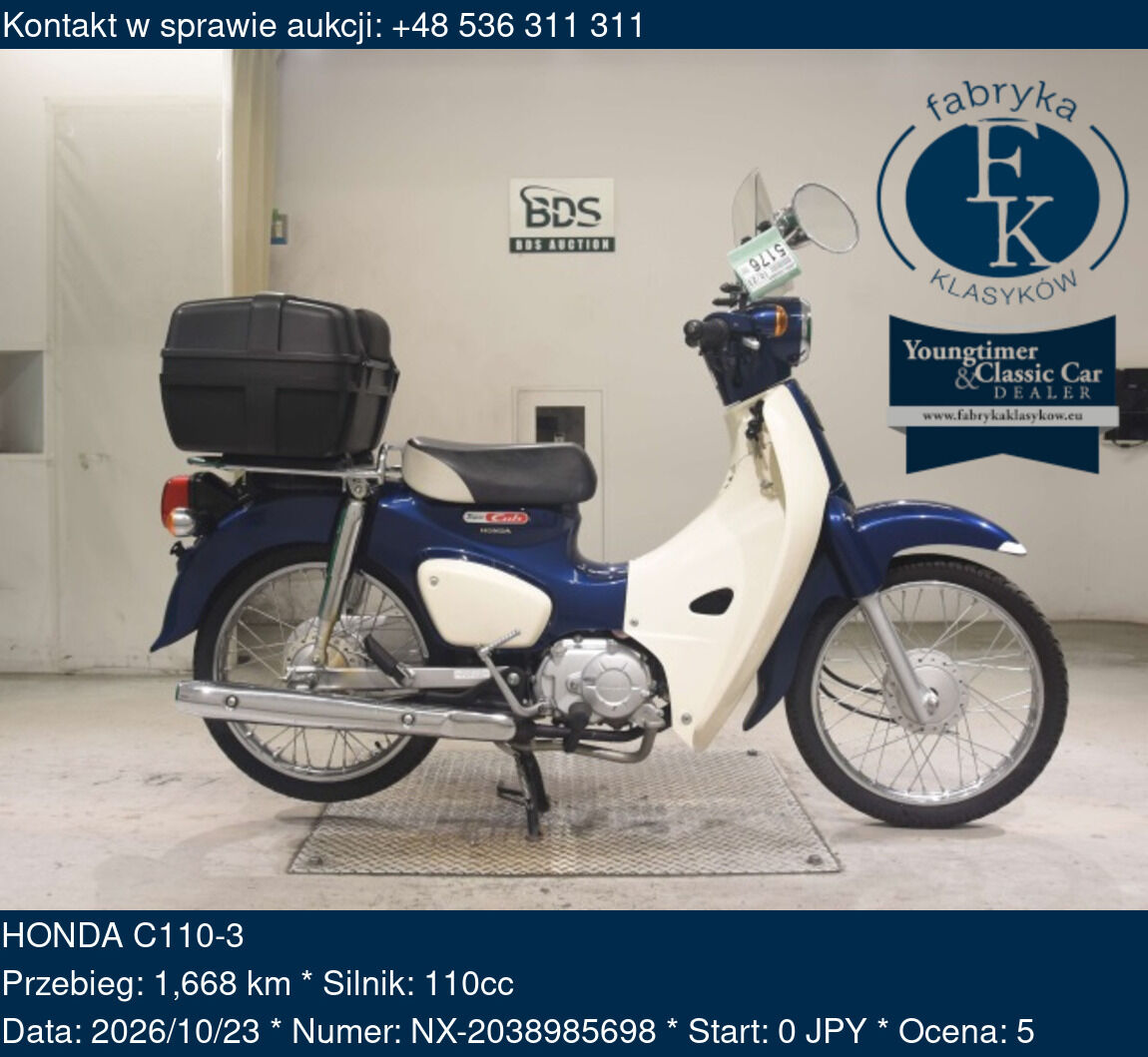 HONDA C110-3  - zdjęcie 2