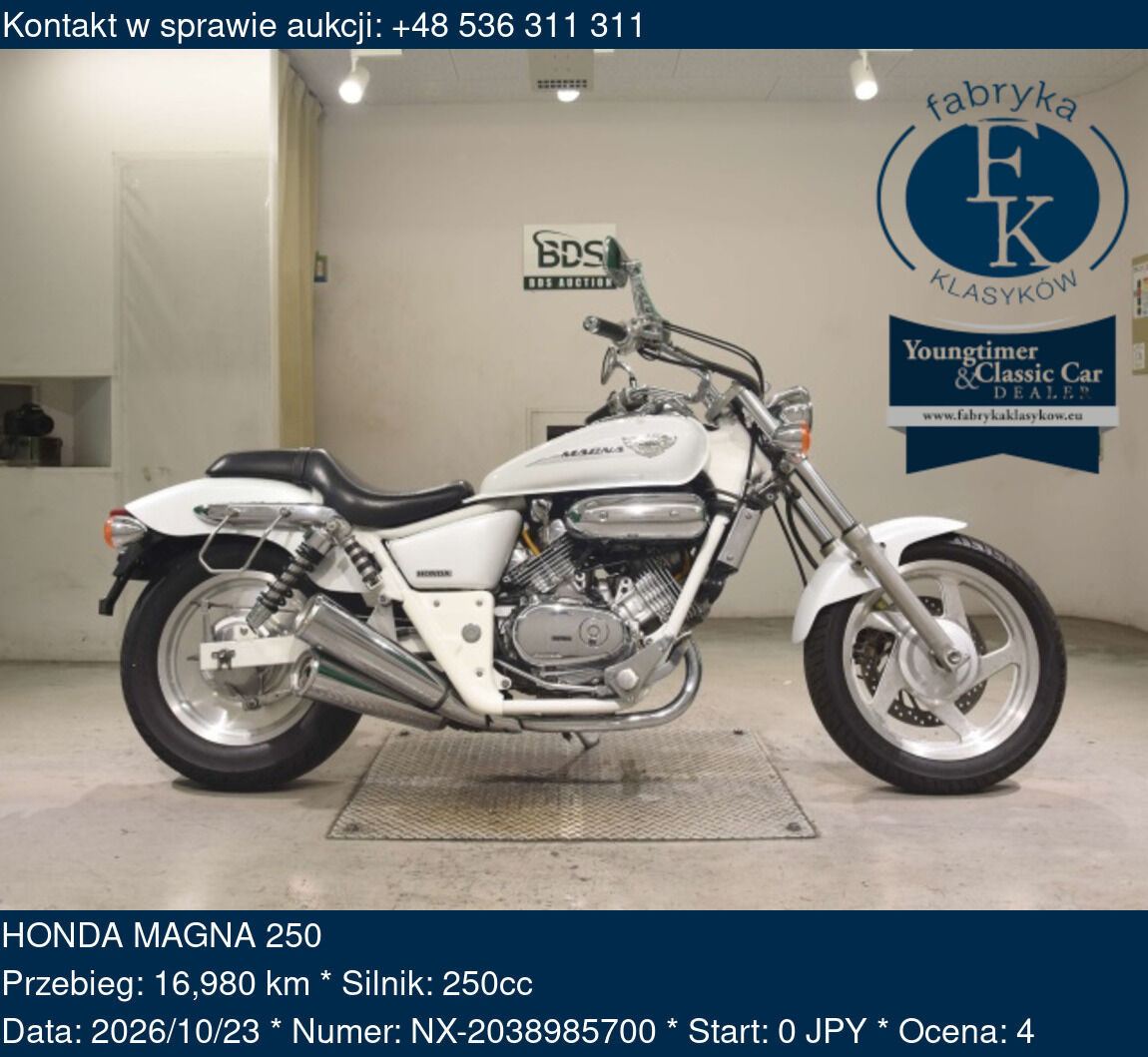 HONDA MAGNA 250 - zdjęcie 2