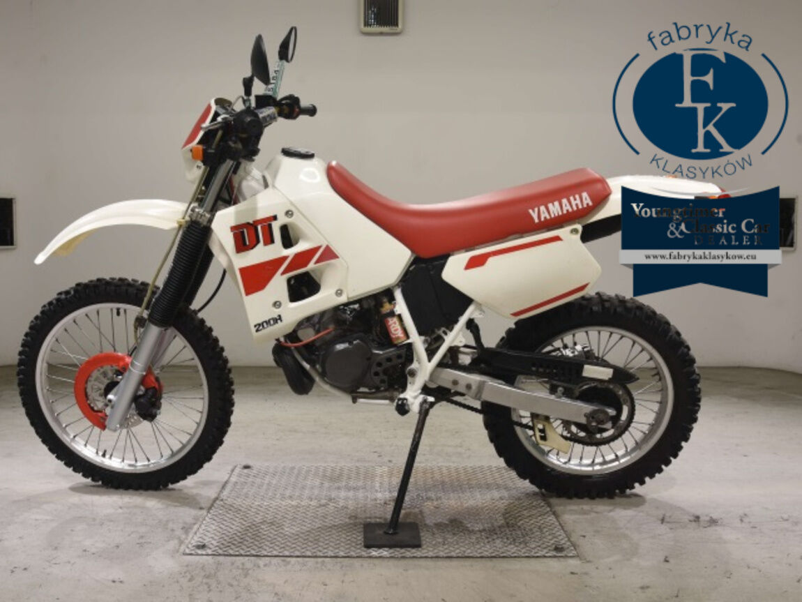 YAMAHA DT200R  - zdjęcie 3