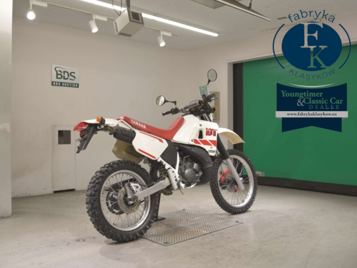 YAMAHA DT200R  - zdjęcie 6