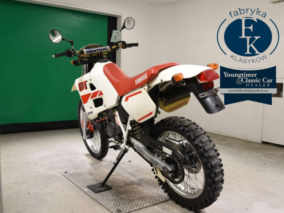 YAMAHA DT200R  - zdjęcie 7
