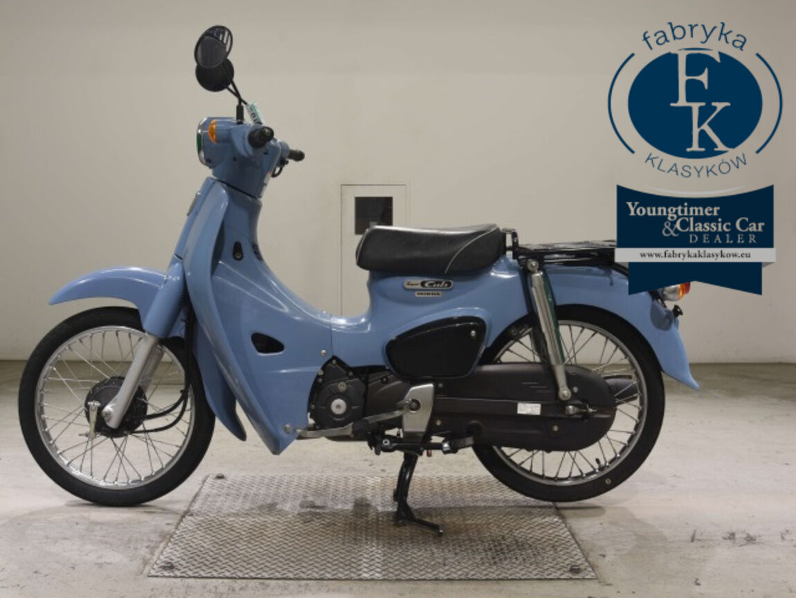 HONDA C50-3 - zdjęcie 3