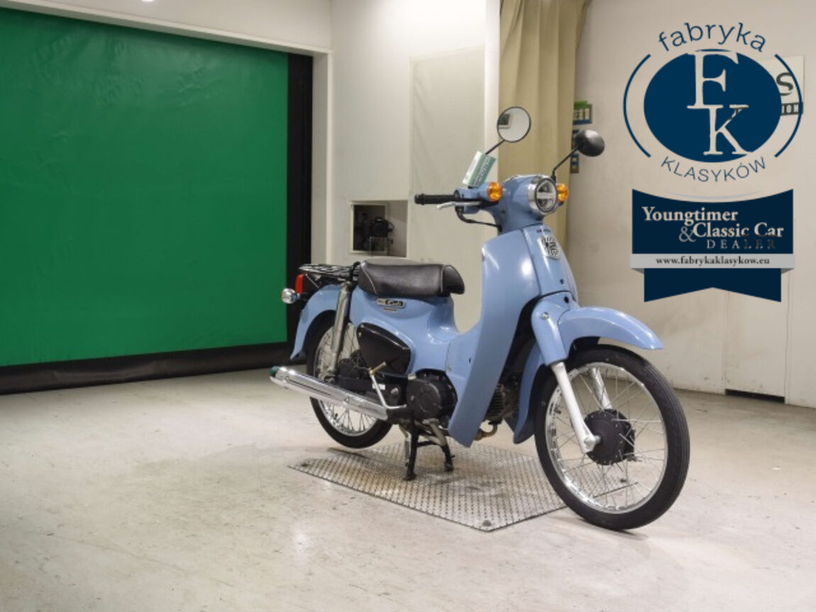 HONDA C50-3 - zdjęcie 4