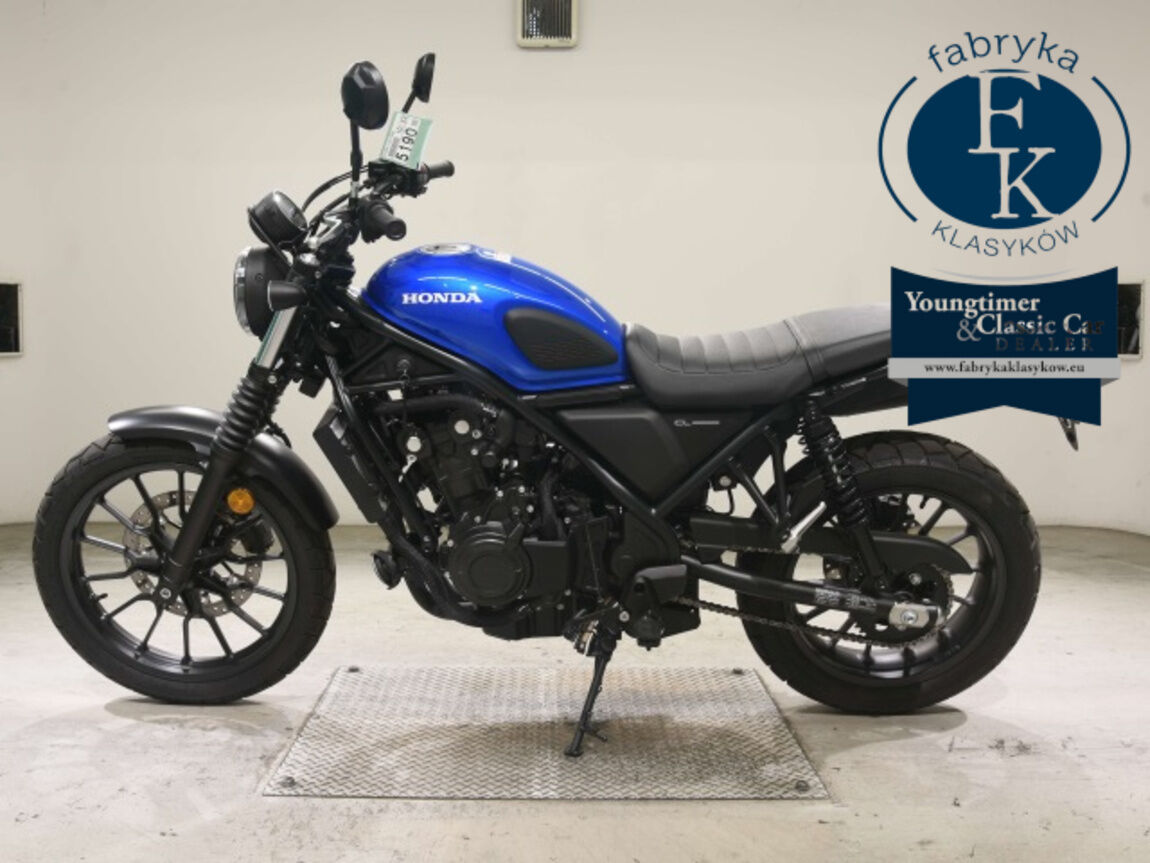 HONDA CL500 2024 - zdjęcie 3