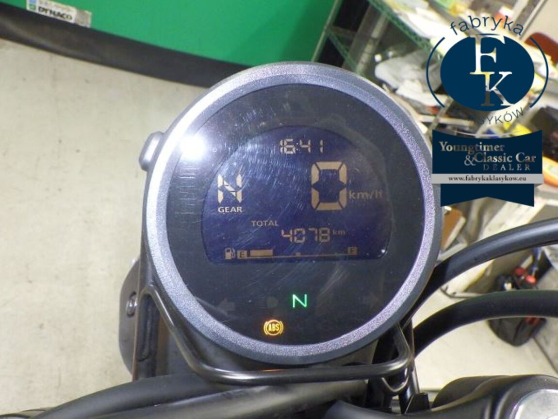 HONDA CL500 2024 - zdjęcie 15