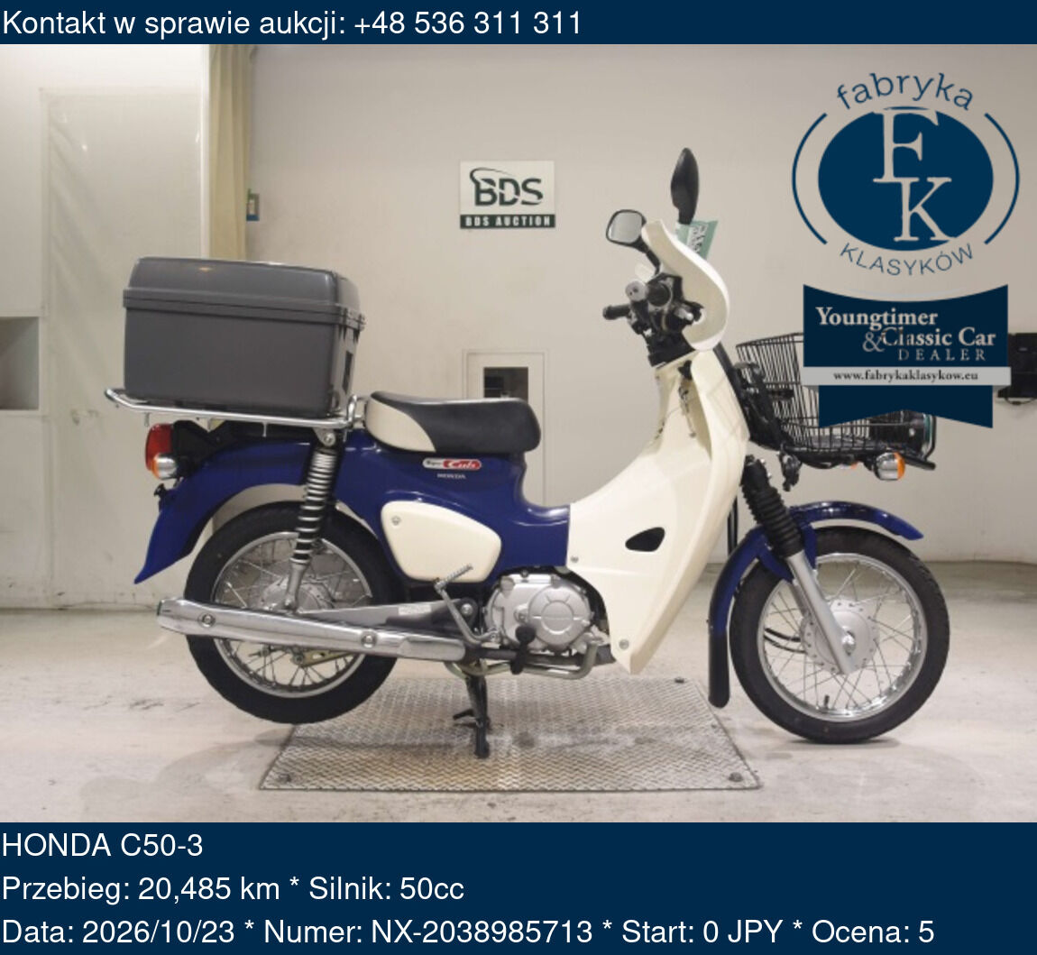 HONDA C50-3 - zdjęcie 2