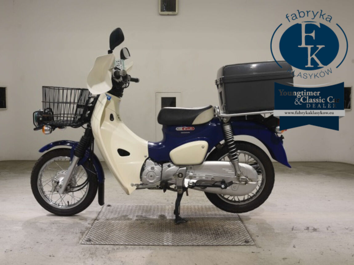 HONDA C50-3 - zdjęcie 3