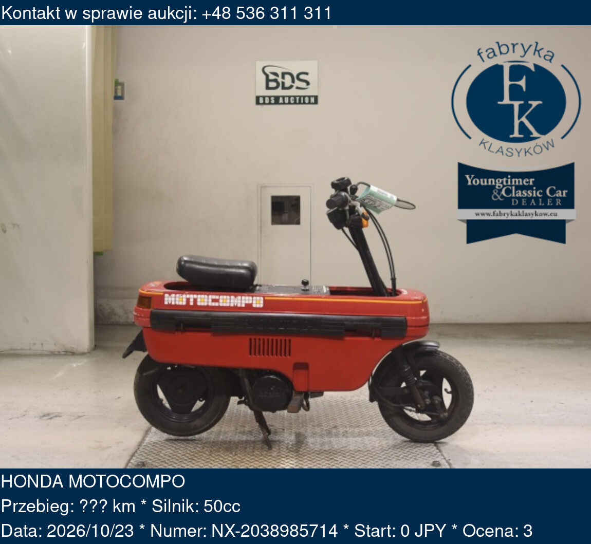HONDA MOTOCOMPO  - zdjęcie 2
