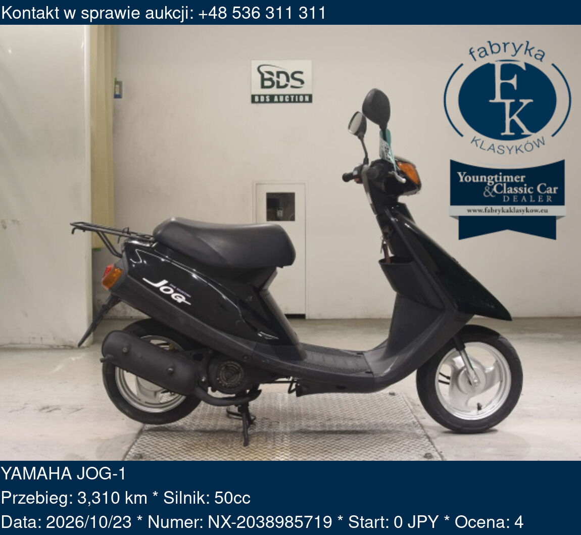 YAMAHA JOG-1  - zdjęcie 2