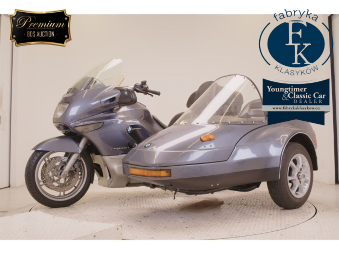 BMW BMWK1200LT SIDE-CAR 1999 - zdjęcie 5
