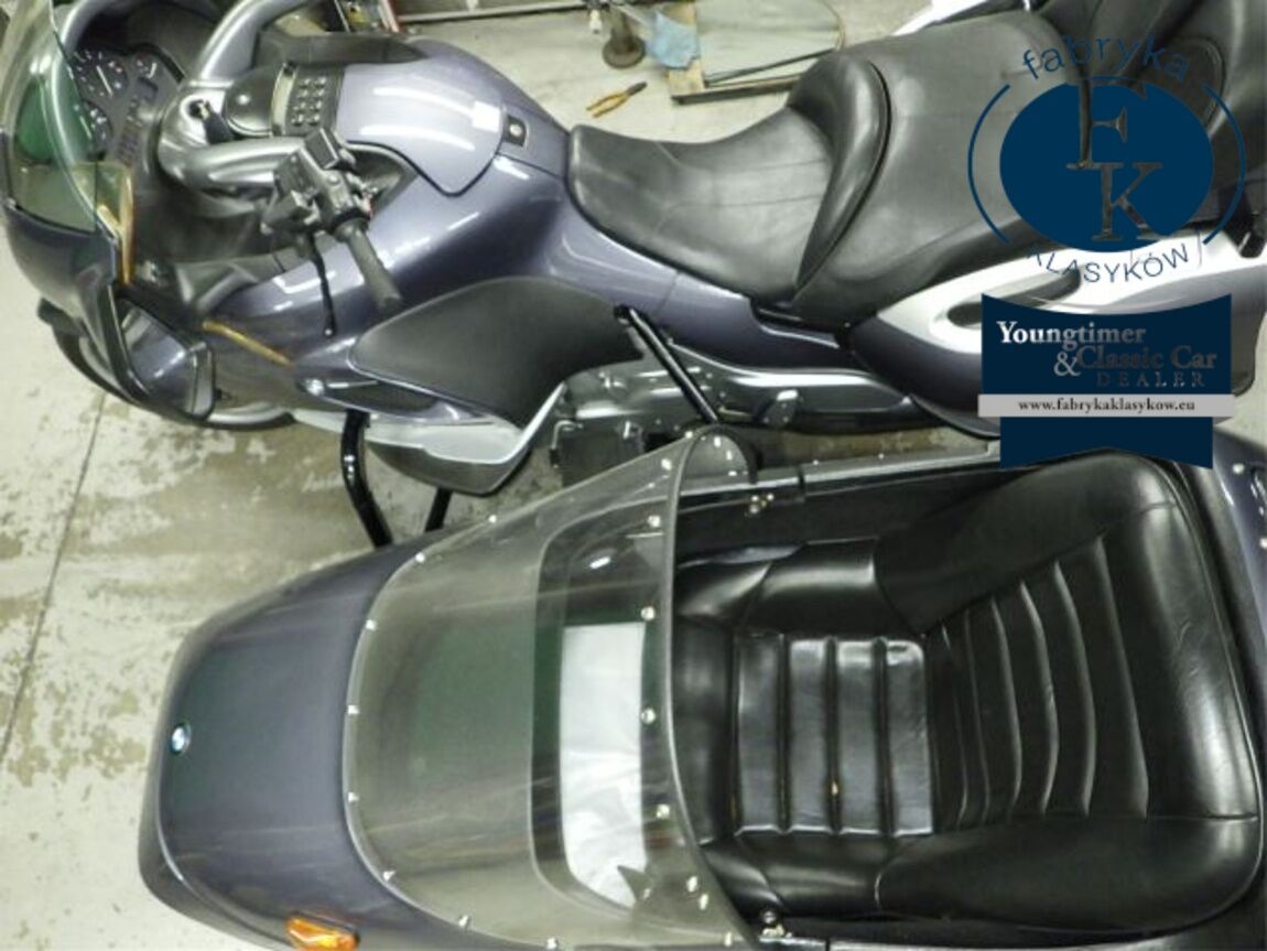 BMW BMWK1200LT SIDE-CAR 1999 - zdjęcie 32
