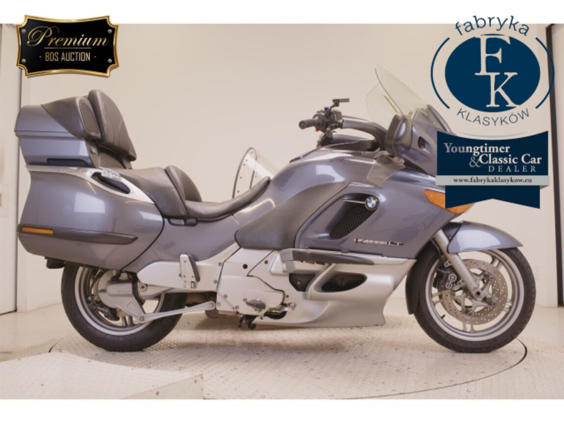 BMW BMWK1200LT SIDE-CAR 1999 - aukcja, lot NX-2038985723