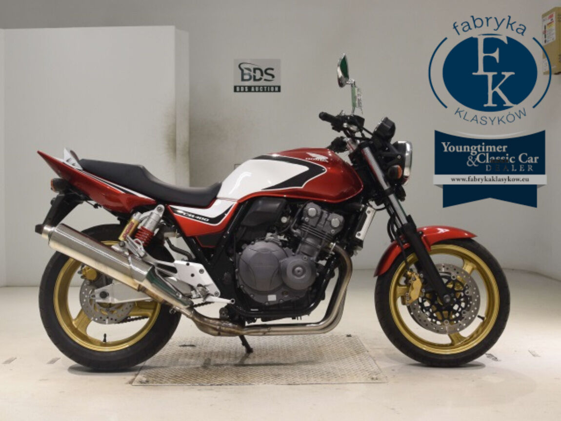 HONDA CB400SF 2009 - aukcja, lot NX-2038985726