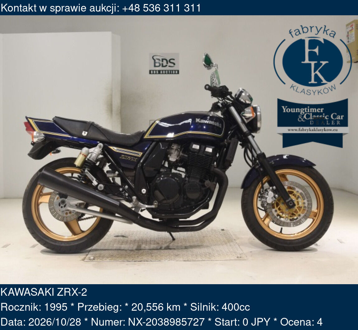 KAWASAKI ZRX-2 1995 - zdjęcie 2