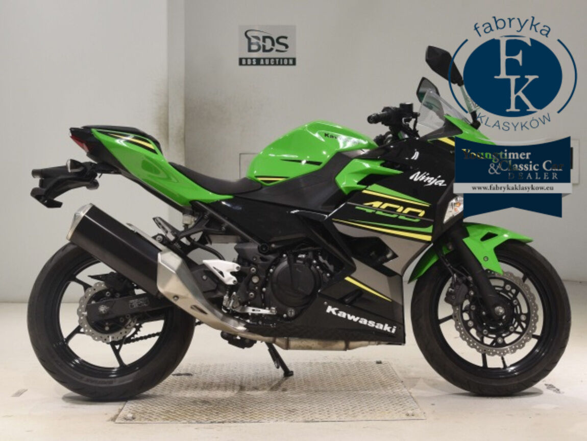 KAWASAKI NINJA400 2019 - aukcja, lot NX-2038985728
