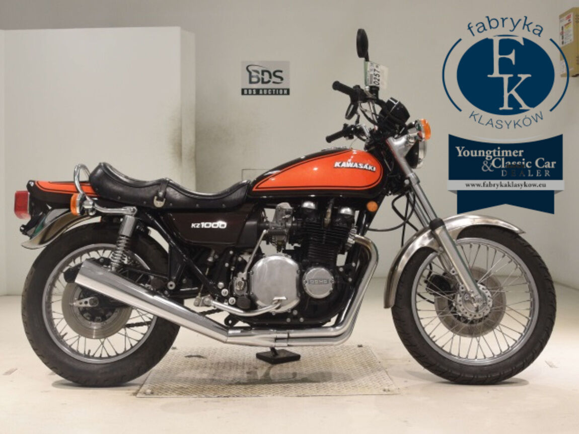KAWASAKI Z1000 2026 - aukcja, lot NX-2038985730