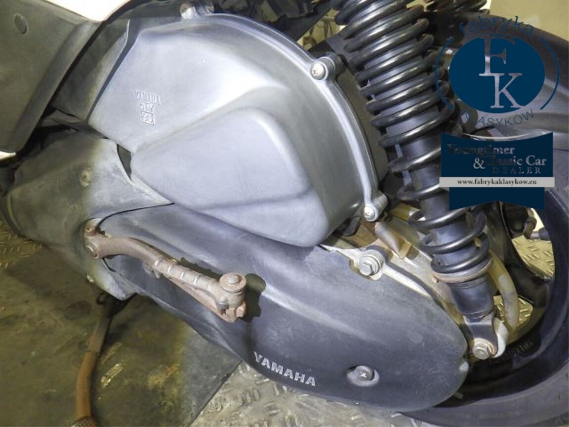 YAMAHA CYGNUS125X  - zdjęcie 11