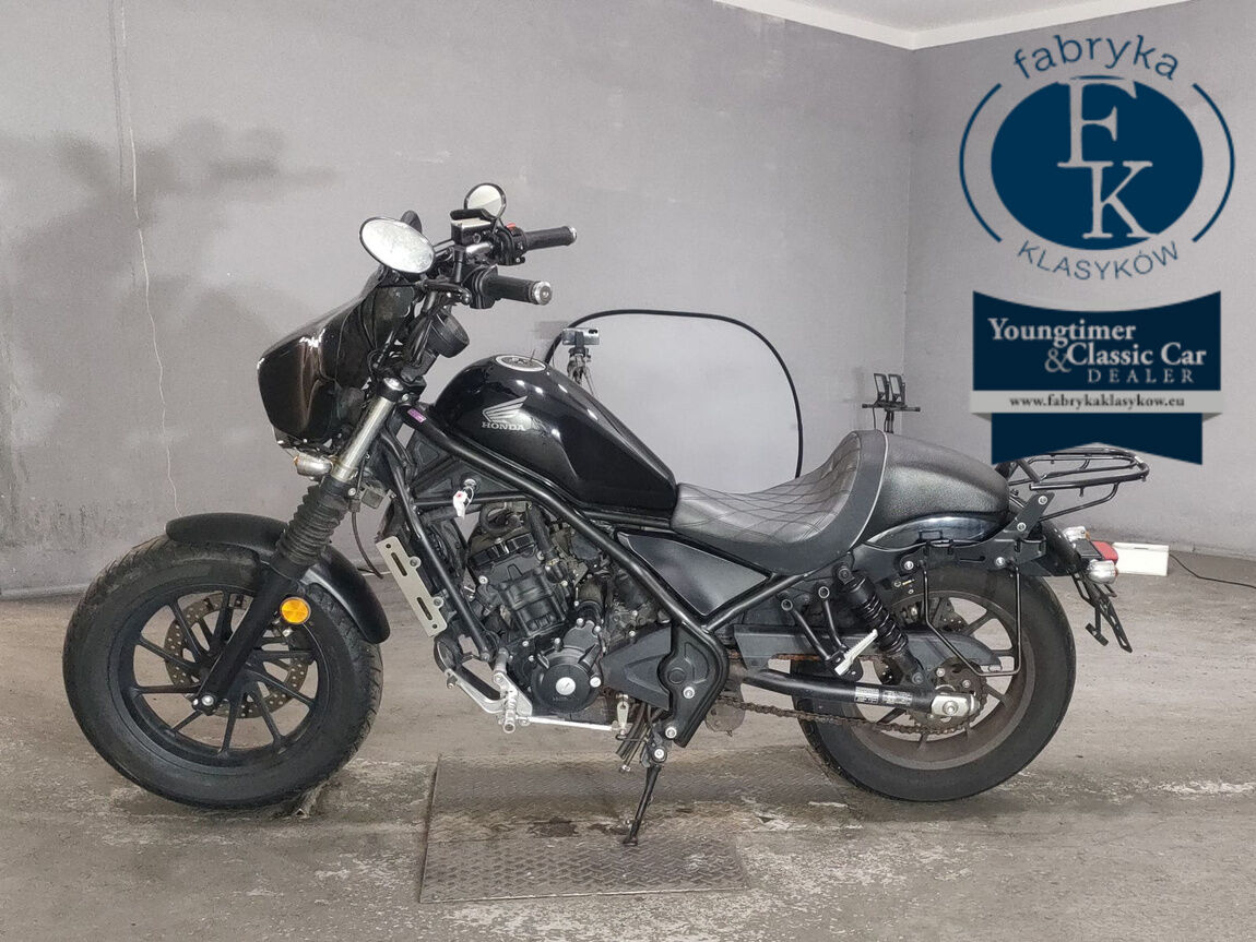 HONDA REBEL  - zdjęcie 3