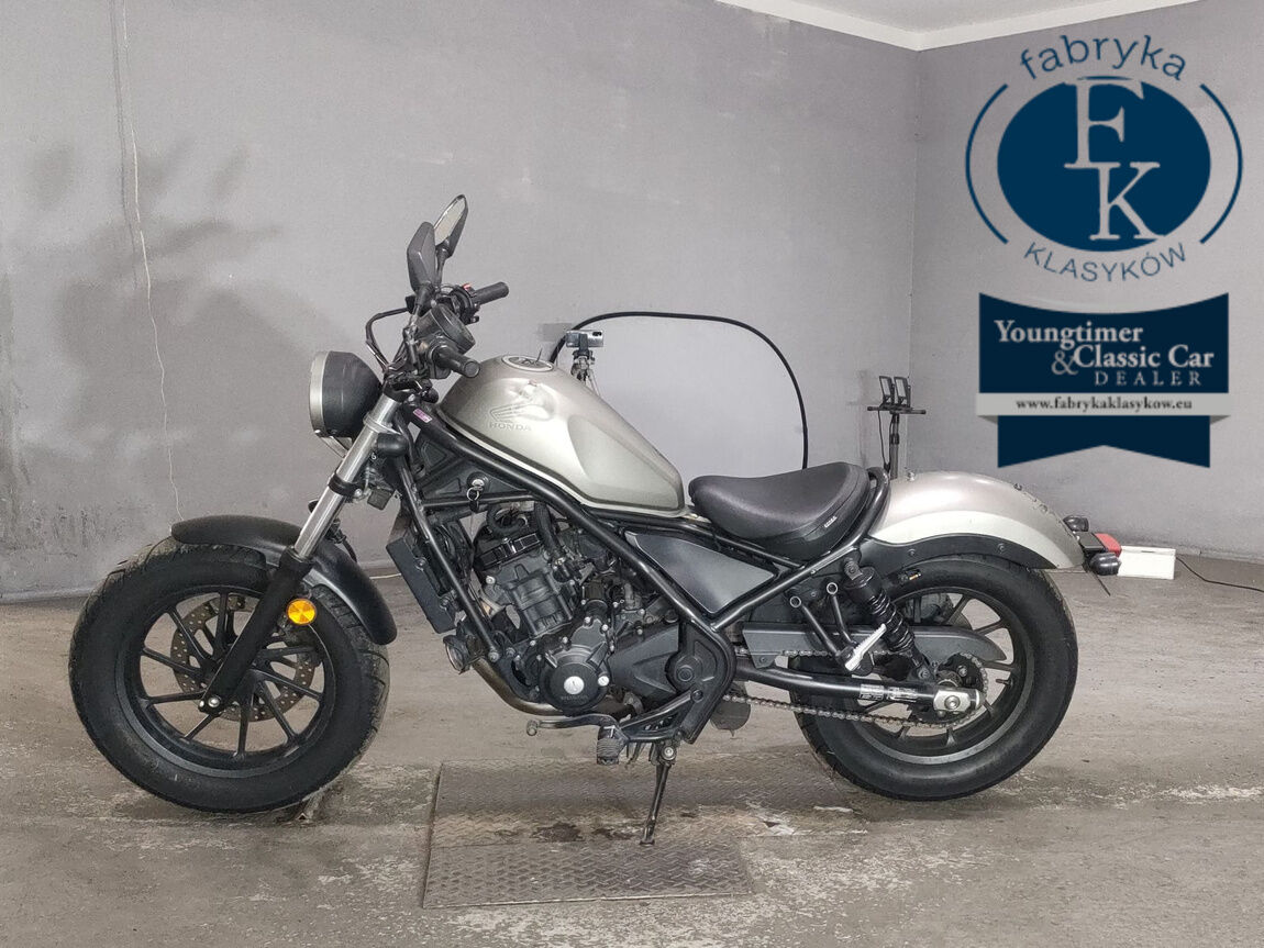 HONDA REBEL  - zdjęcie 3