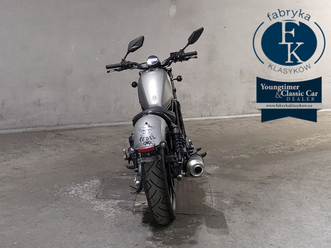 HONDA REBEL  - zdjęcie 5