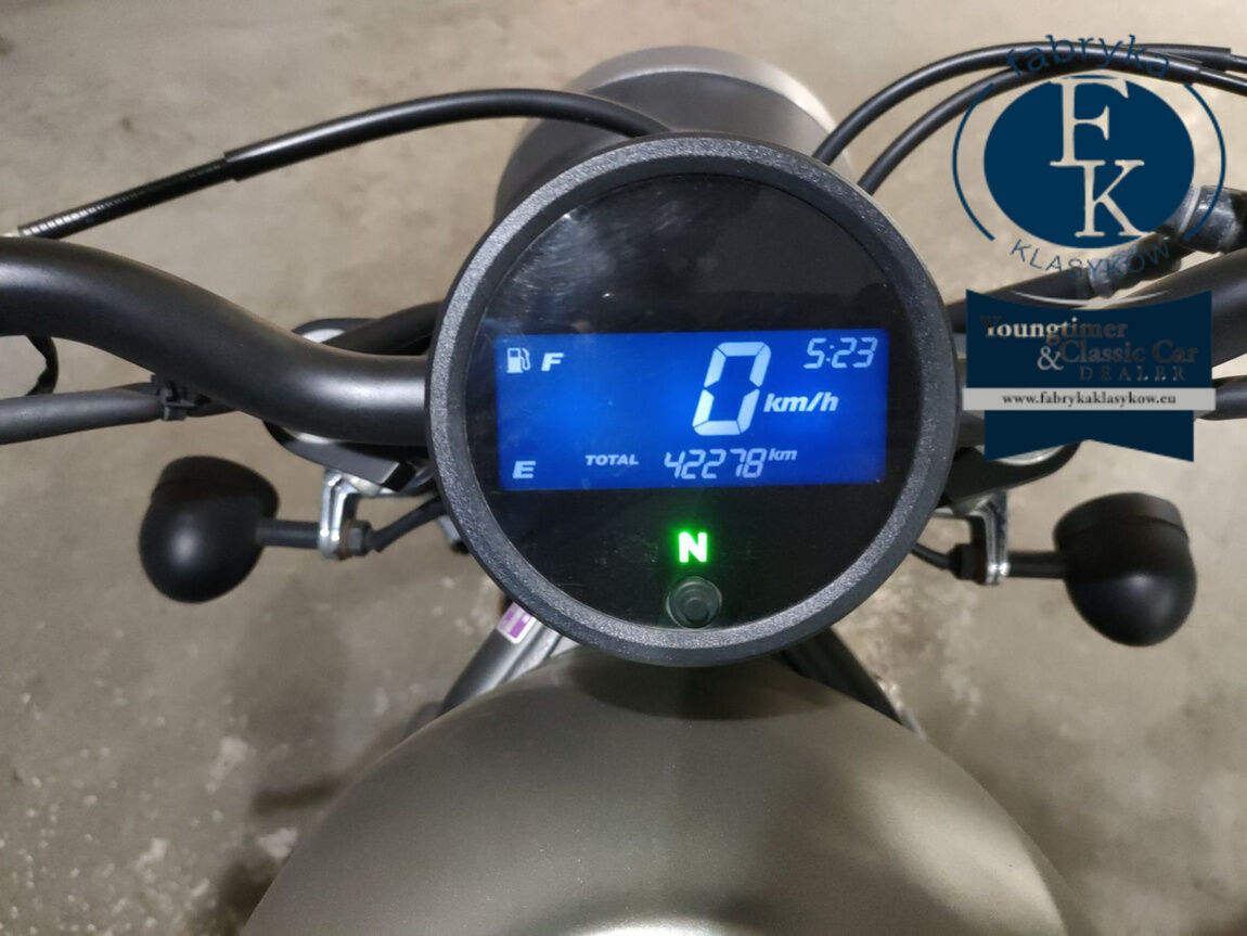 HONDA REBEL  - zdjęcie 6