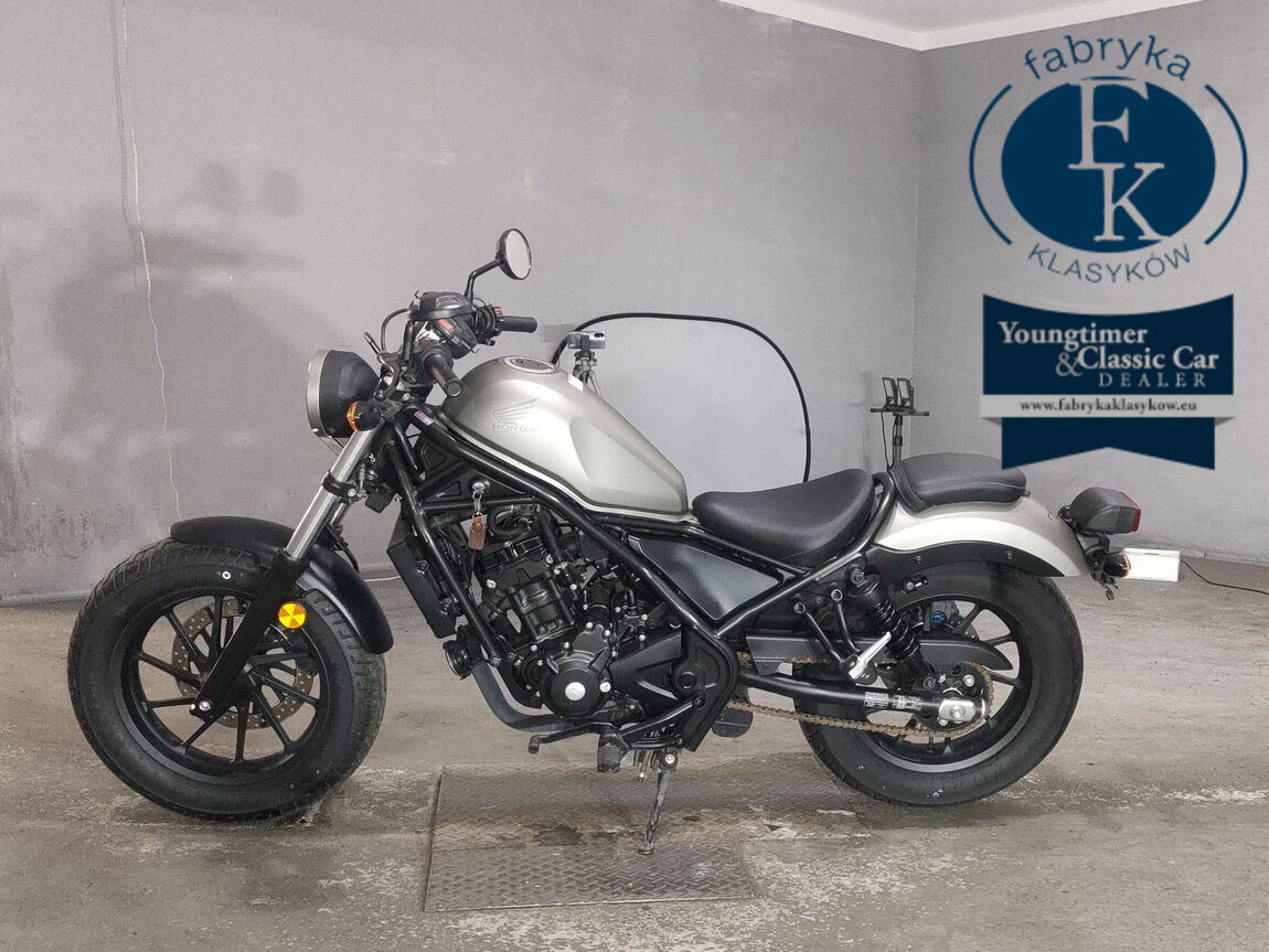 HONDA REBEL  - zdjęcie 3