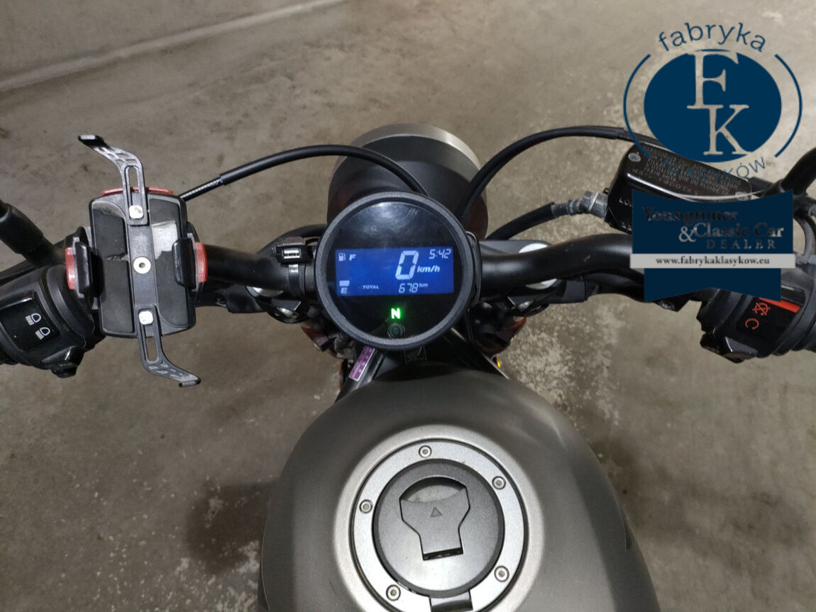 HONDA REBEL  - zdjęcie 6