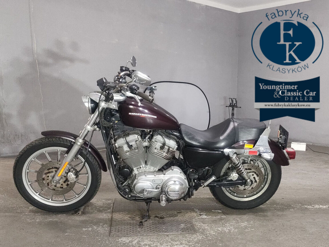 HARLEY-DAVIDSON XL883L 2007 - zdjęcie 3